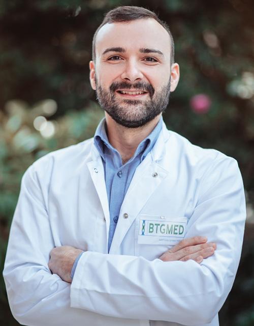dr Milan Stojanović, specijalista ginekologije